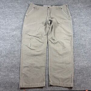 Wrangler Pants Men's 38x30 Outdoor Series Utility Carpenter Construction